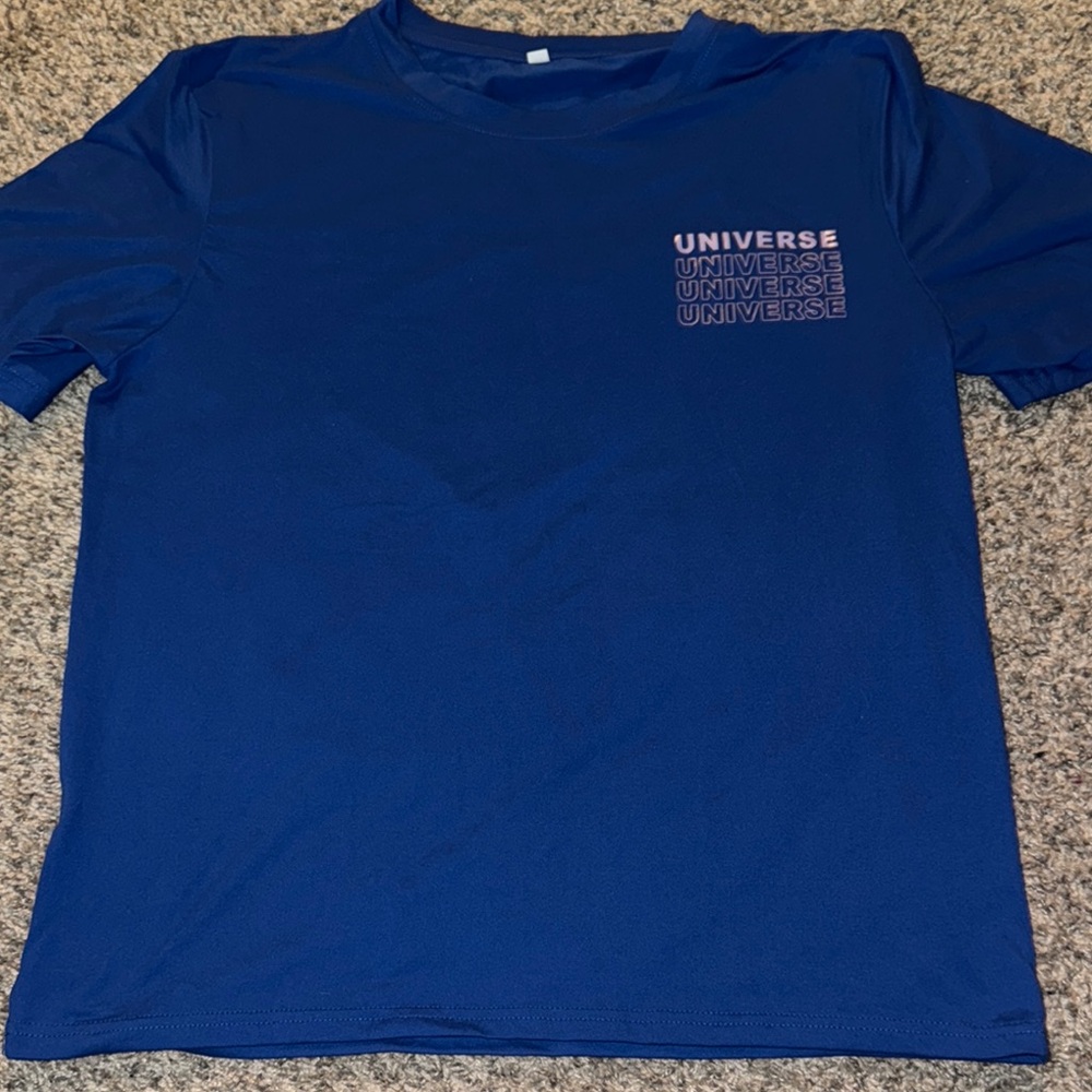 Blue Men's T-Shirt